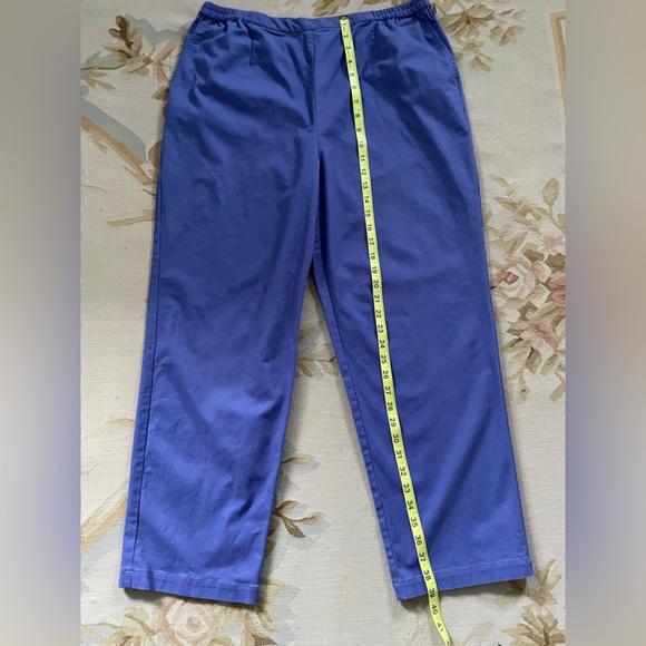 The Tog Shop size 18 petite purple pants - Picture 4 of 6